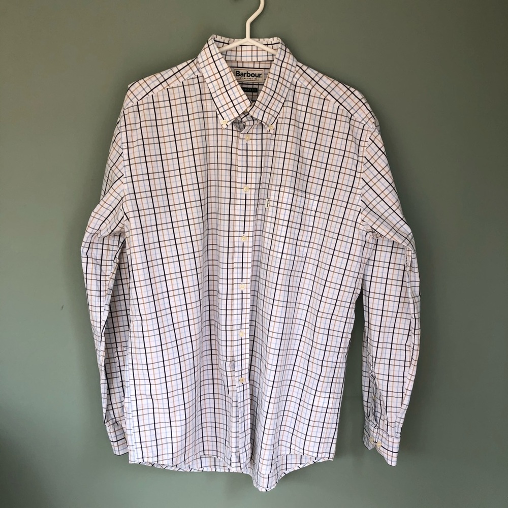 Barbour shirt